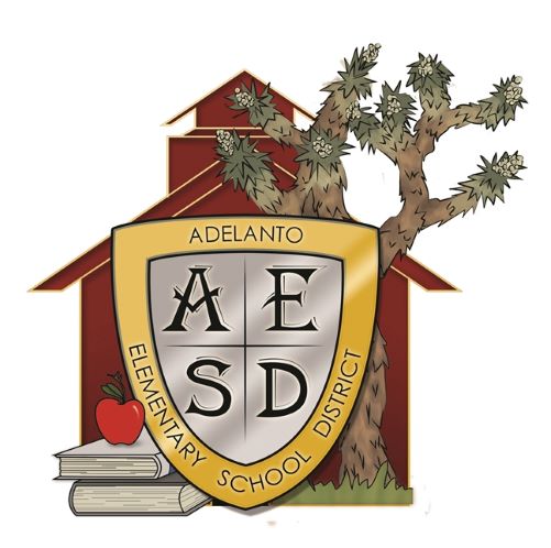 Adelanto Elementary School District Logo