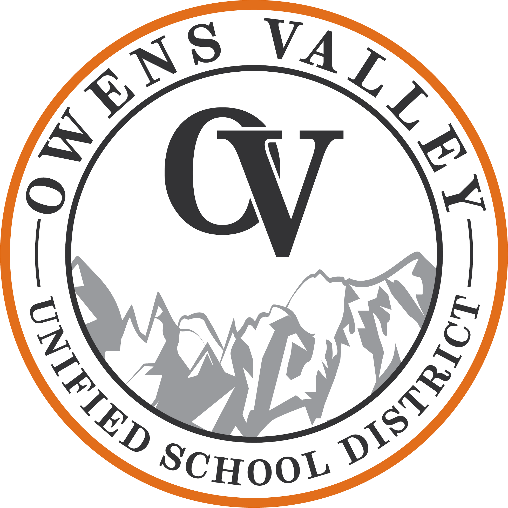Owens Valley Unified School District Logo