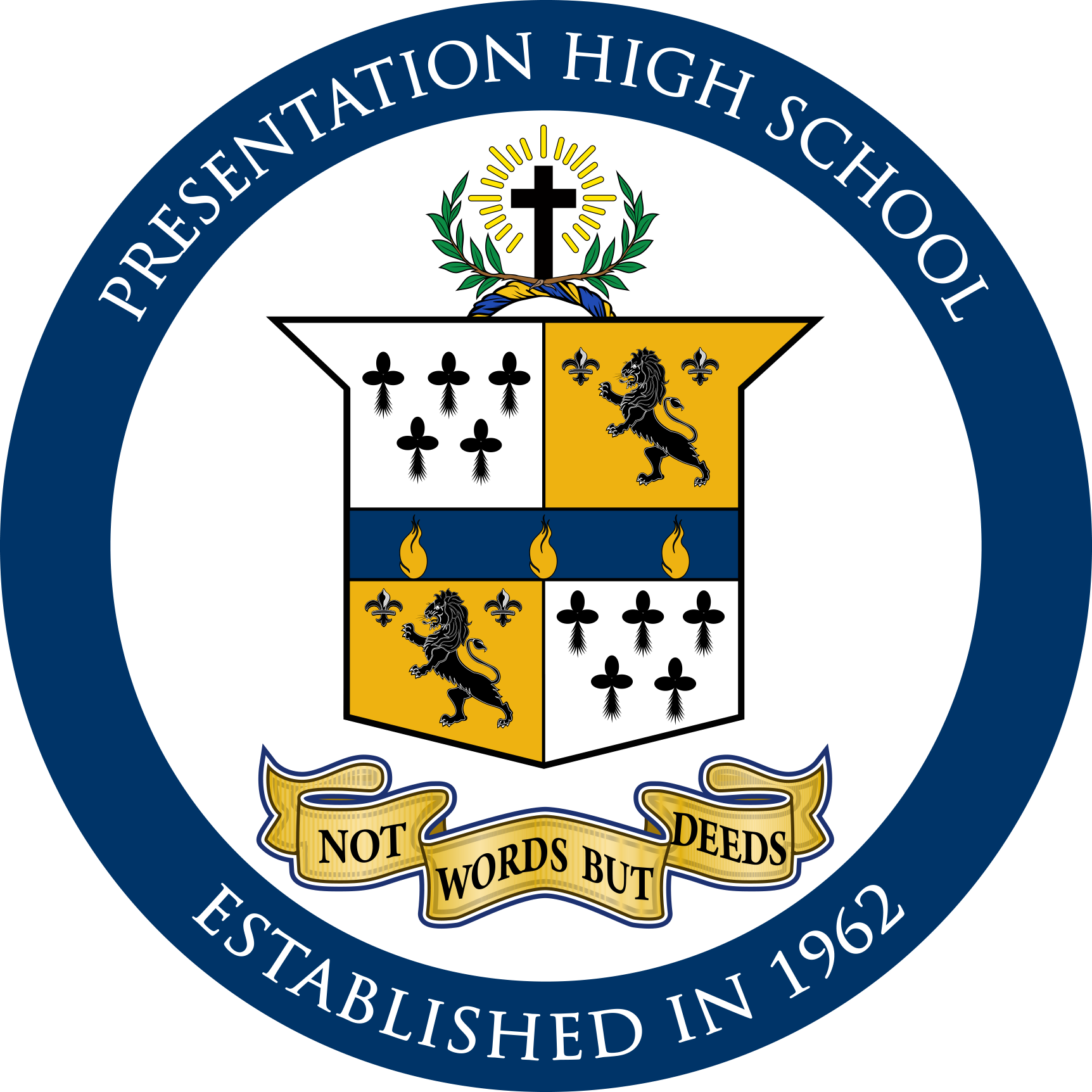 Presentation High School Logo