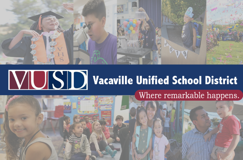 Vacaville Unified School District Logo