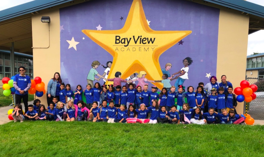 Bay View Academy Charter School Monterey Logo