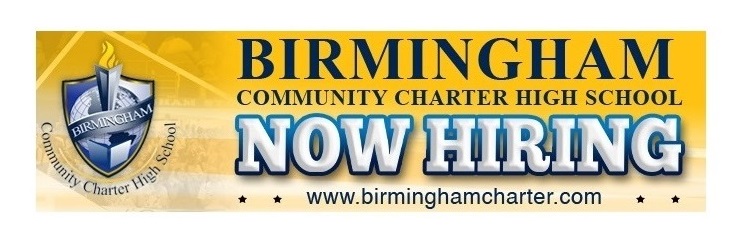 Birmingham Community Charter High School Logo