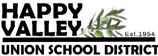 Happy Valley Union Elementary School District Logo