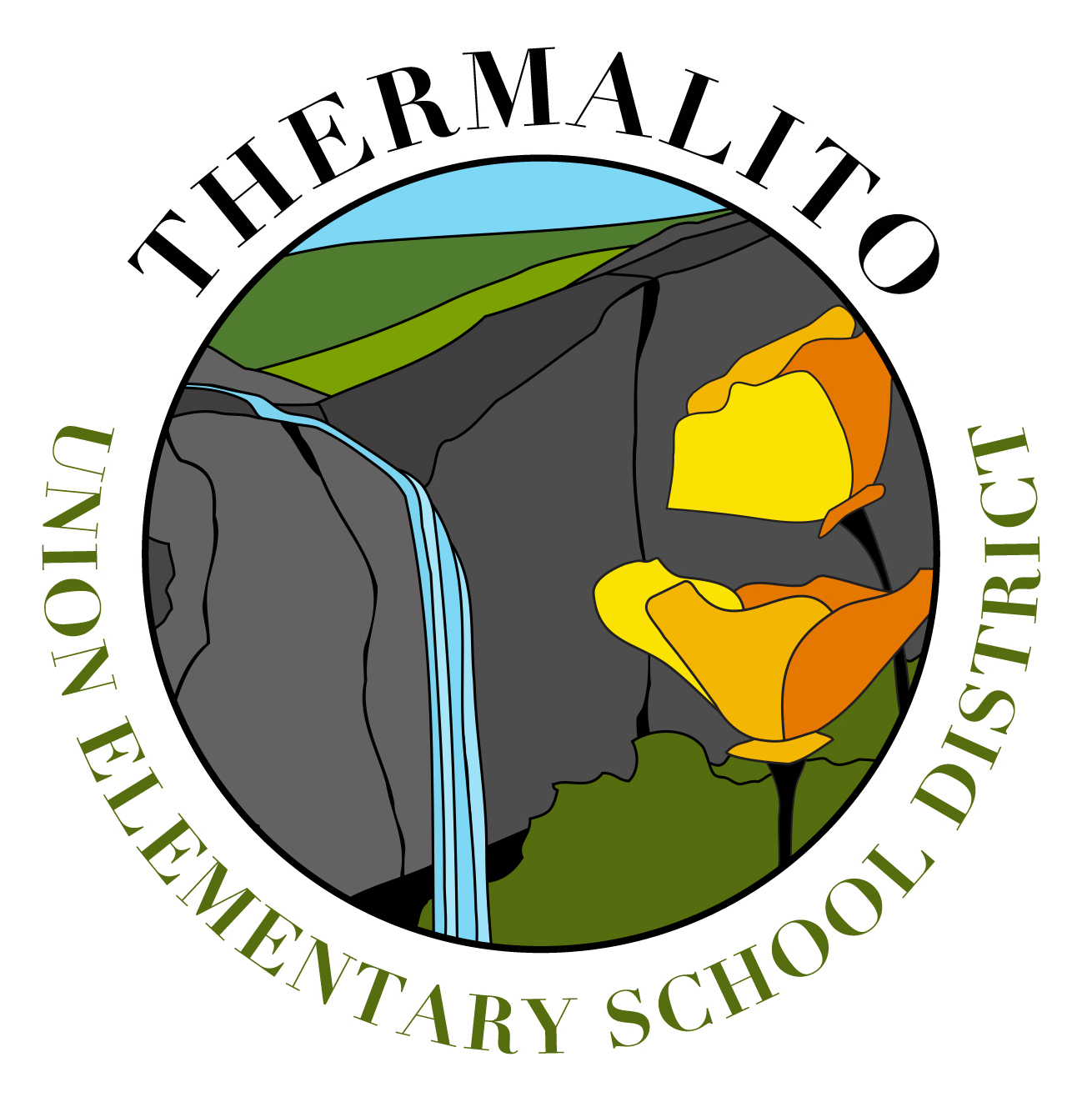 Thermalito Union Elementary School District Logo