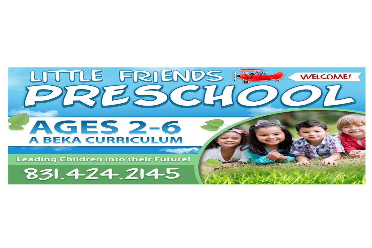 Little Friends Preschool Logo