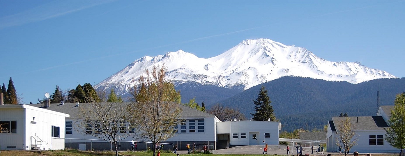 Mount Shasta Union School District Logo