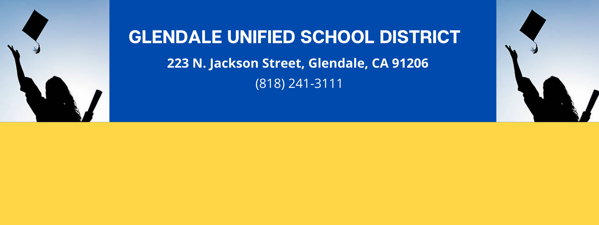 Glendale Unified School District Logo