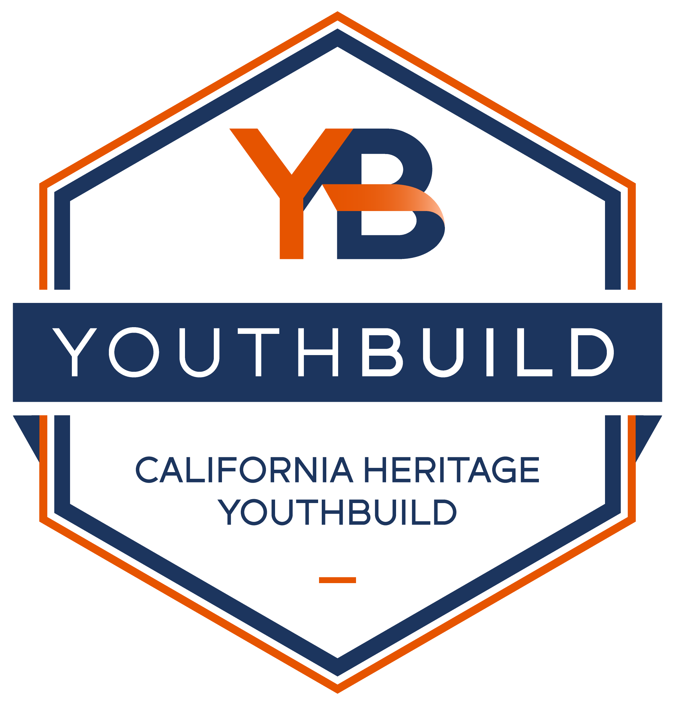 California Heritage YouthBuild Academy Logo