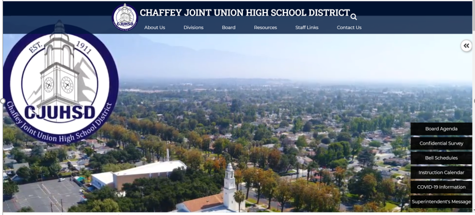 Chaffey Joint Union High School District Logo