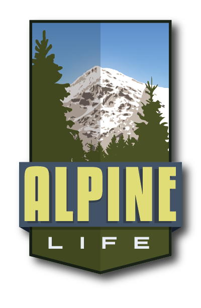 Alpine County Unified & Alpine County Office of Education (Markleeville outside Lake Tahoe) Logo
