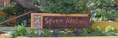 Seven Arrows Elementary School Logo