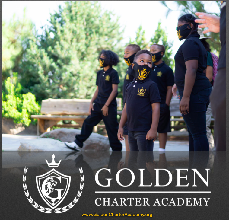 Golden Charter Academy Logo