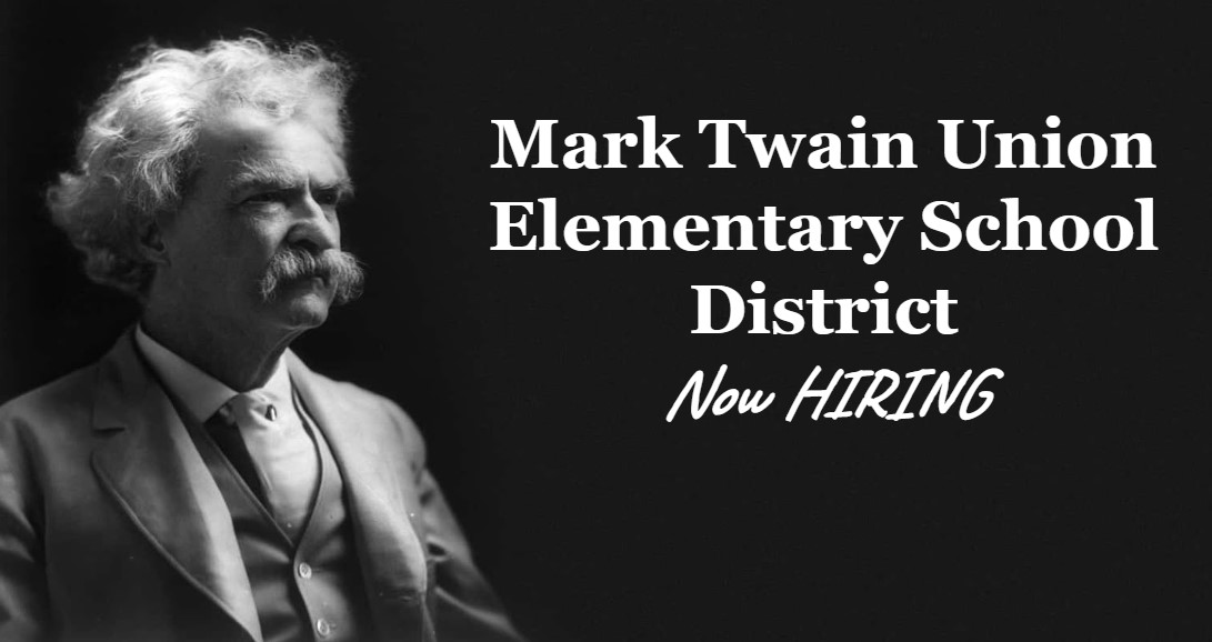 Mark Twain Union Elementary School District Logo