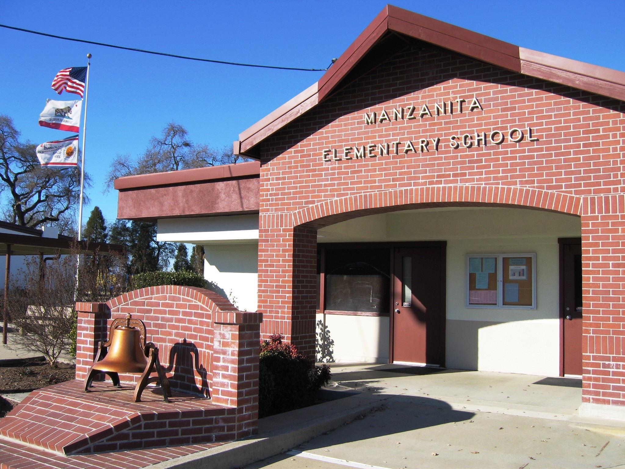 Manzanita Elementary School Logo