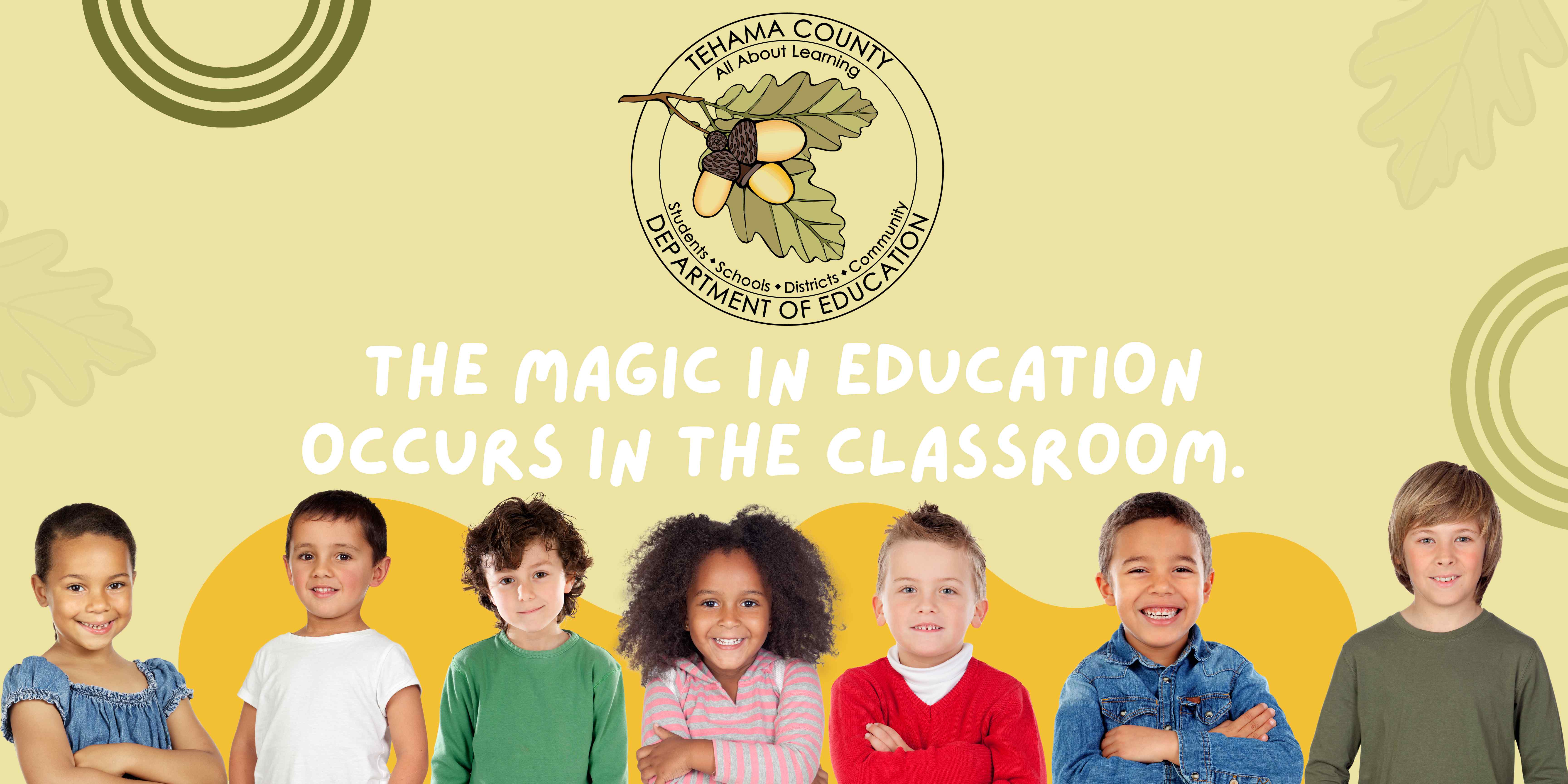 Tehama County Department Of Education Logo