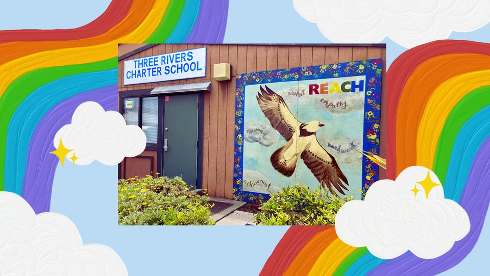 Three Rivers Charter School Logo