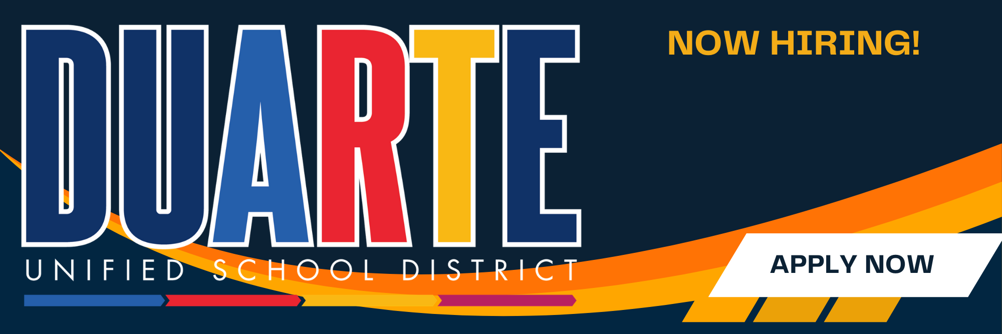 Duarte Unified School District Logo