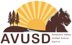 Anderson Valley Unified School District Logo