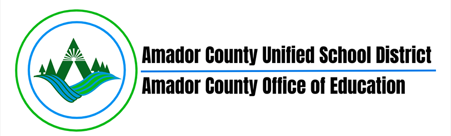 Amador County Unified School District Logo