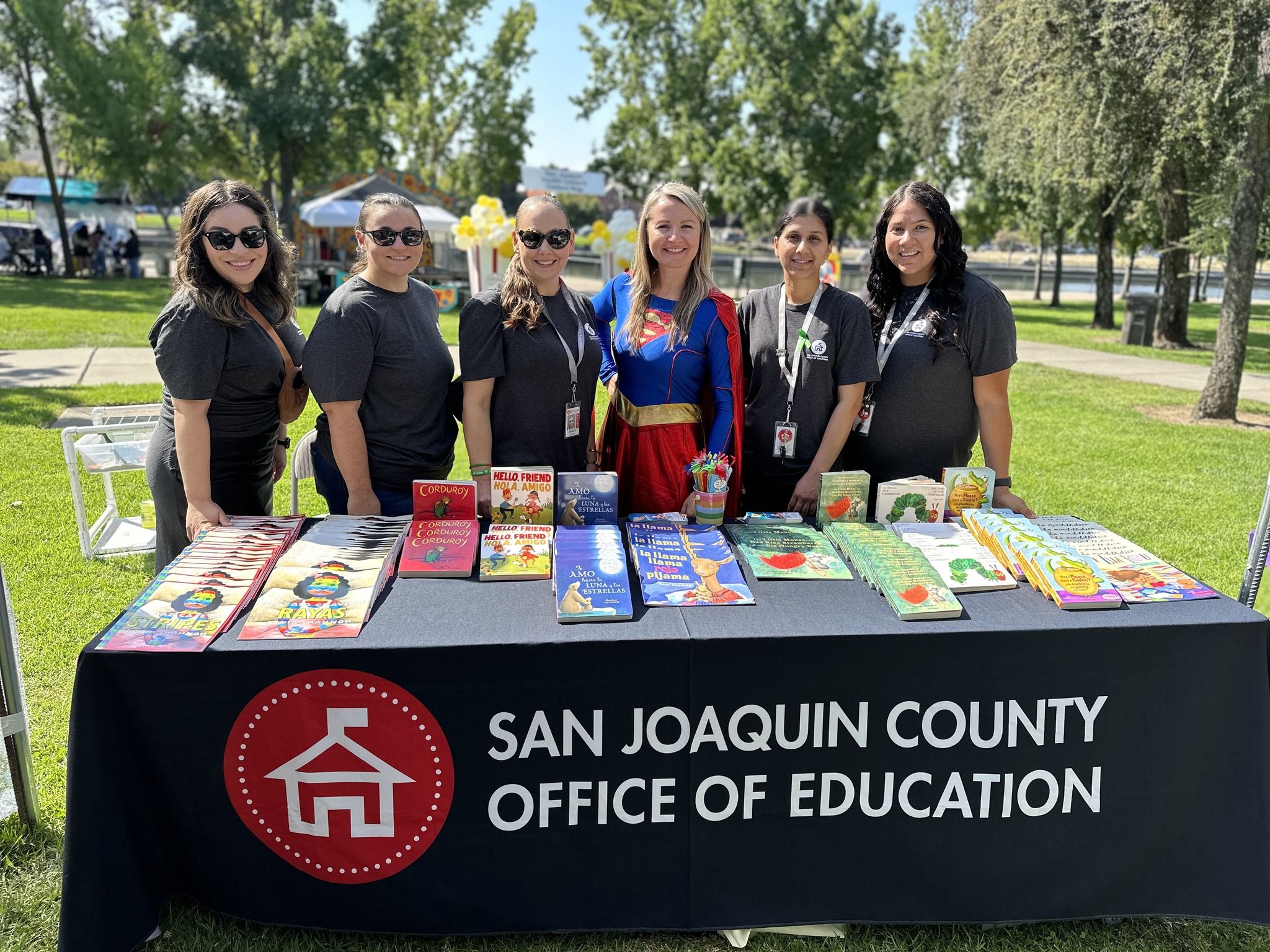 San Joaquin County Office of Education Logo