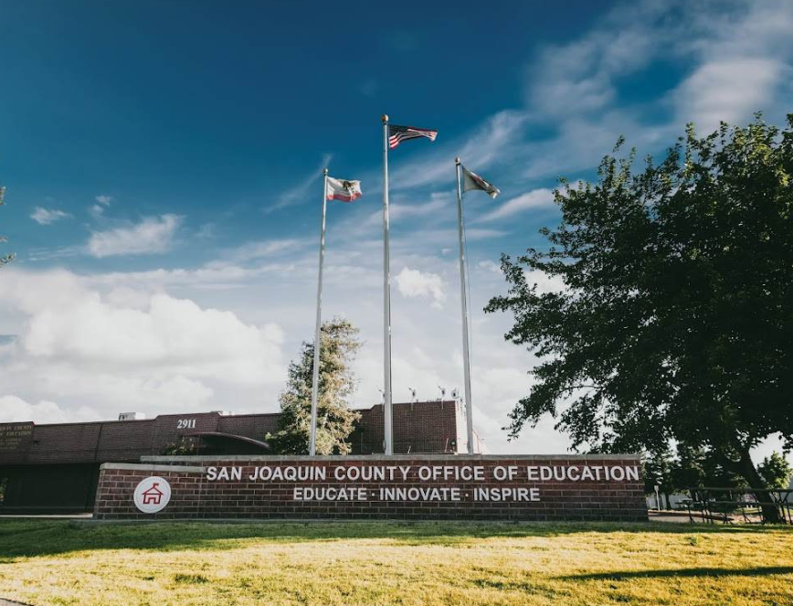 San Joaquin County Office of Education Logo