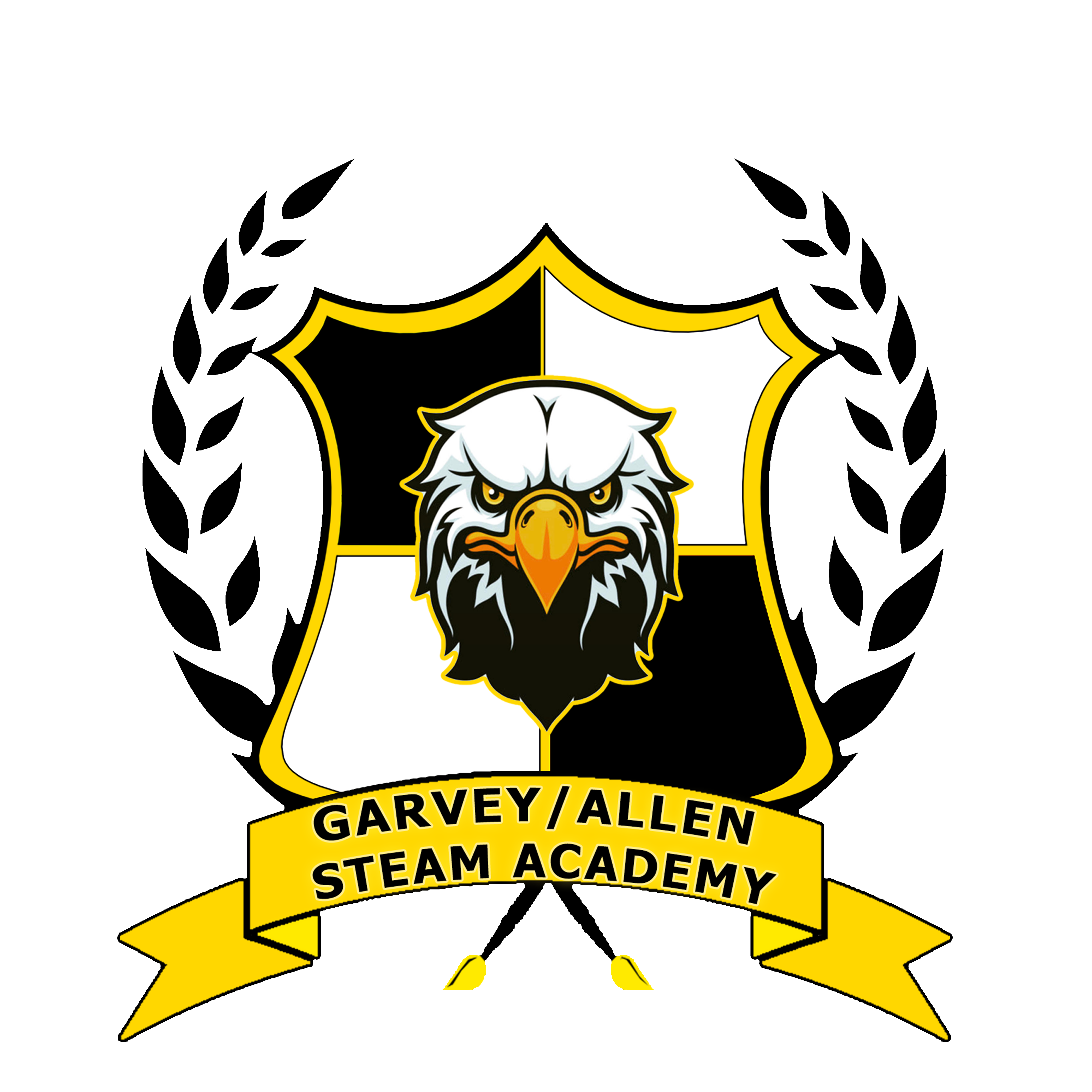 Garvey/Allen Visual and Performing Arts Academy for Science, Technology, Engineering & Mathematics Logo