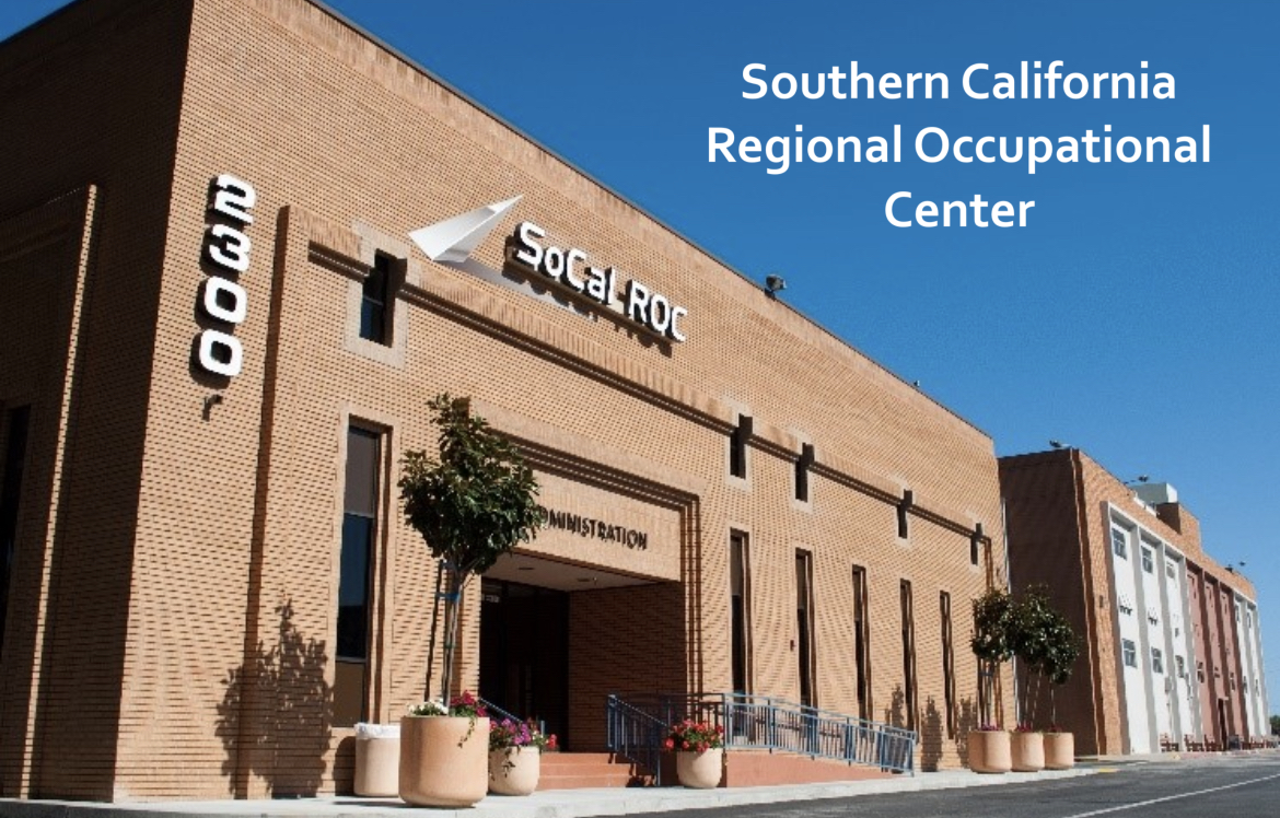 Southern California Regional Occupational Center (SoCal ROC) Logo