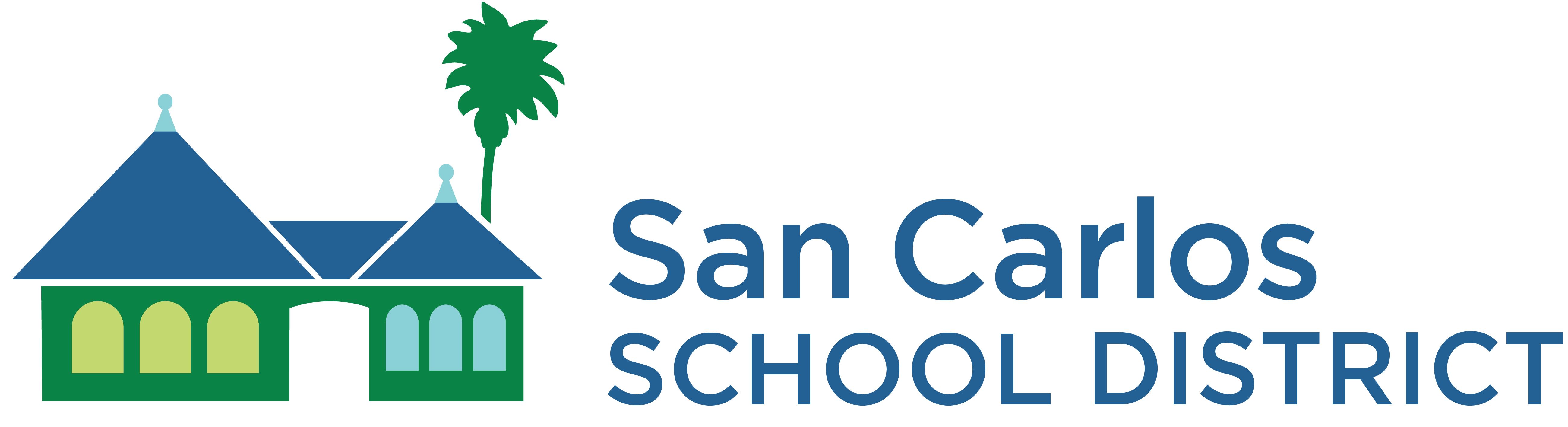 San Carlos School District Logo